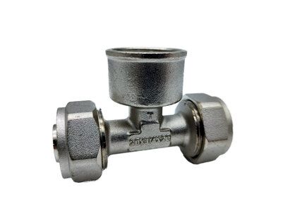 T 20x1/2"x20 compression coupling