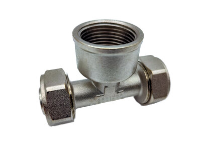 T 26x4/4"x26 compression coupling