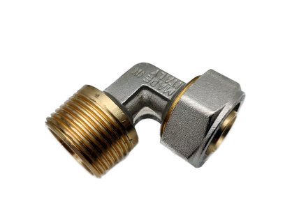 Elbow 26mm to 4/4" external thread