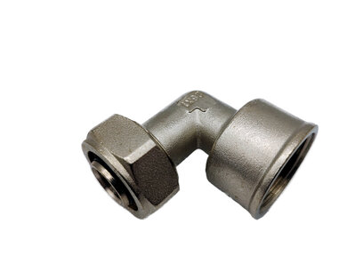 Elbow 26mm to 3/4" internal thread