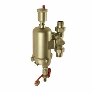 Micro- en vuilafscheider