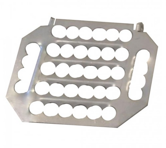 Trident rattenklep RVS