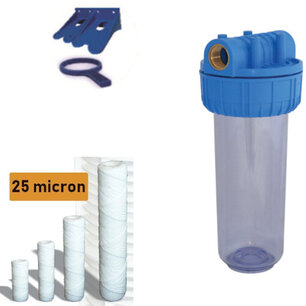 Solo filter 10" met fijnfilter