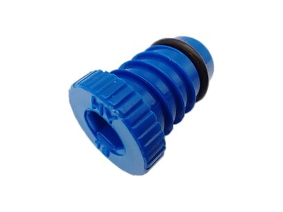 Stop 26mm blauw