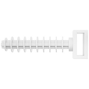 Bracket for cable ties/pack