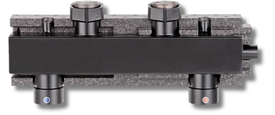 Evenwichtsfles met isolatie (max 70KW)