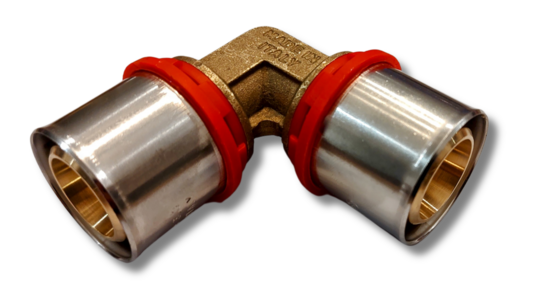 press elbow fitting 32mm