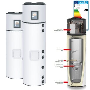 Warmtepompboiler 270l Giacomini