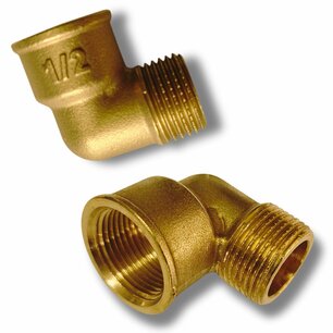 Elbow 1/2" M/F