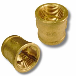 straight coupler 3/4"