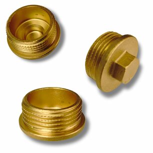 Brass plug  4/4"