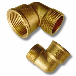 Elbow 1" M/F 