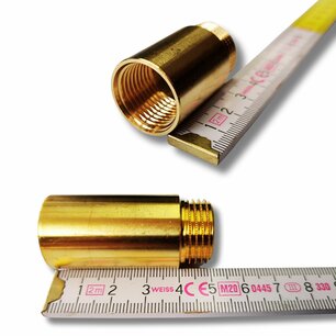 Extension 1/2" M/F 40mm