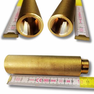 Extension 1/2" M/F 100mm