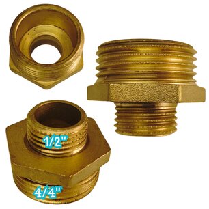 Reducer nipple 1/2-4/4