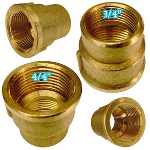 Reducer or adapter 1" to 3/4"