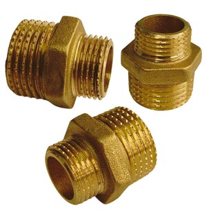 Reducer nipple 1/2-3/8