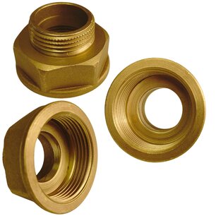 Brass reduction M/F 5/4" - 4/4"