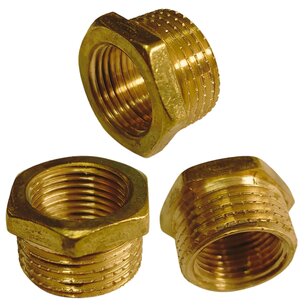 Flat reducer 1/2" to 3/8"