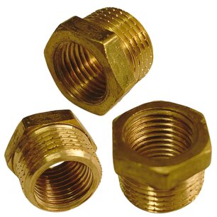 Flat reducer 1/4" to 3/8"