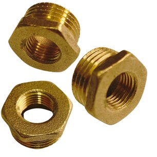 Flat reducer 1/4" to 1/2"