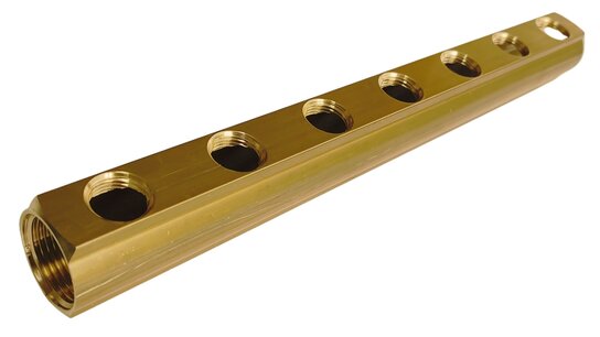 Distributor with 7x 1/2"