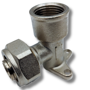 Wall plate 1/2" for alpex 16mm. 