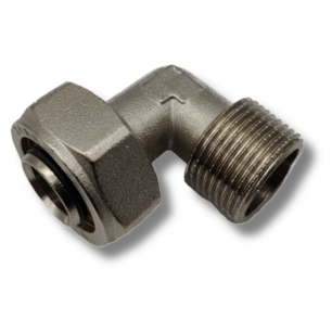 Elbow 16mm to 1/2" external thread