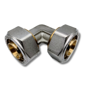 Elbow 16mm compression coupling alpex