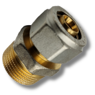 Transition alpex 16mm to 3/4"M