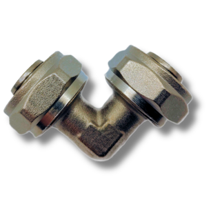 Elbow 20mm compression coupling alpex