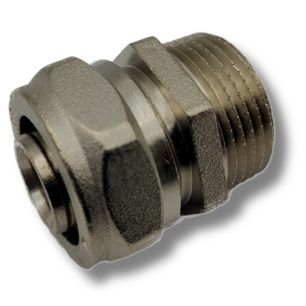 Transition alpex 26mm to 3/4"M