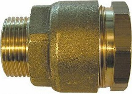 Transition PE 3/4" to 3/4"M external thread (BSN)