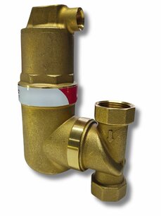 Micro bubble separator 4/4"