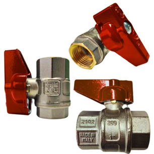 Bulb tap 1’ F/F red handle