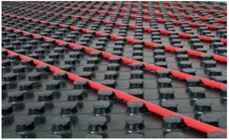 Noppenplaat 16-17mm 27.11m2/per pak (afhaalprijs)