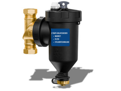 Dirt separator 22 mm