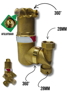 Microbe separator 28 mm
