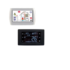 Connection pack for heat pump L/W