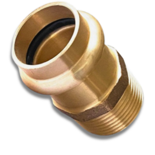 Press fitting 22mm-1"M