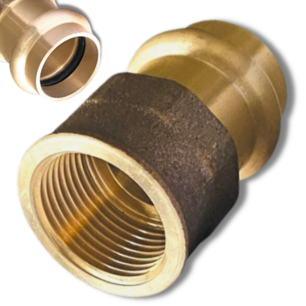 Press fitting 28mm-3/4F