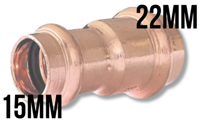 Press reduction mof 15mm - 22mm F/F