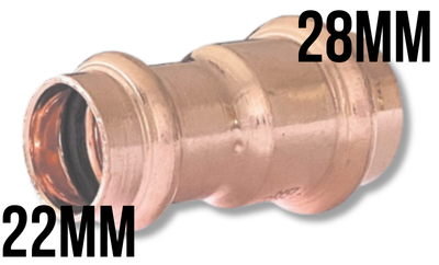 Press reduction mof 22mm - 28mm F/F