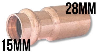 Press reduction 15mm - 28mm M/F