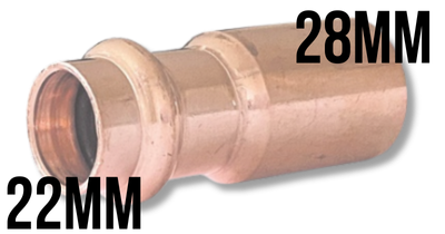 Press reduction  22mm - 28mm M/F