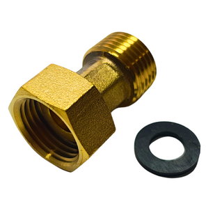 2 Delige koppeling 1/2"-1/2"