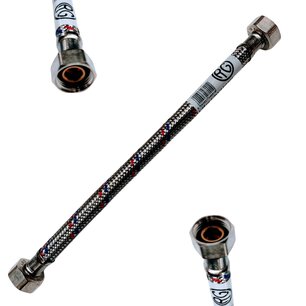 Flexibel DN8 1/2"F/F  35 cm