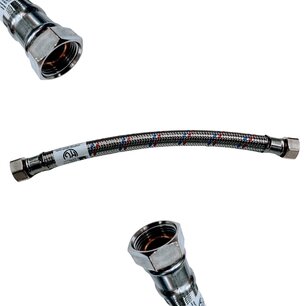 Flexibel DN13 1/2-1/2" F/F 20 cm