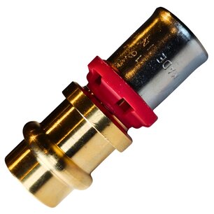 Overgang ALUPEX - koper 20-22mm