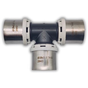 PPSU pers t-stuk 26mm